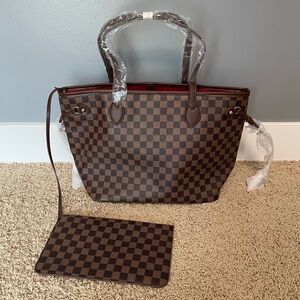 Tote Bag with Pouch- NEW